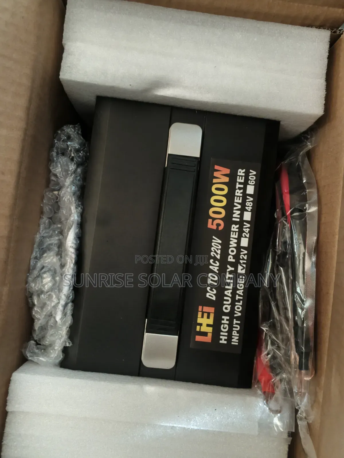 Solar Power Inverter 5000w 12v