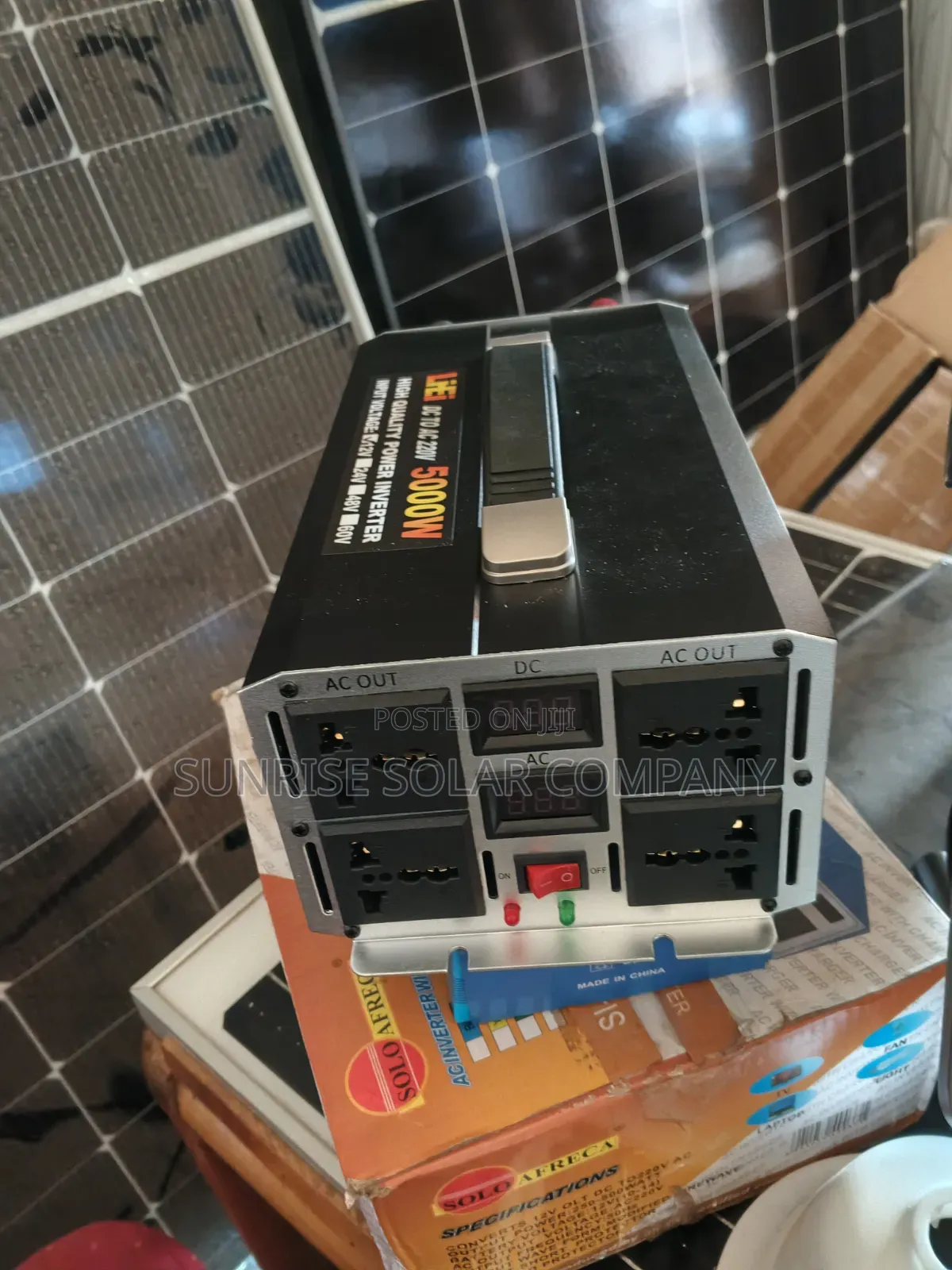 Solar Power Inverter 5000w 12v