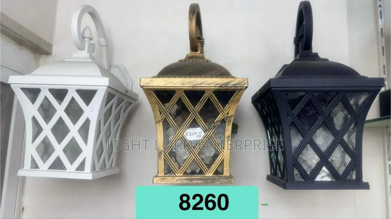 Die Cast Wall Gate Light