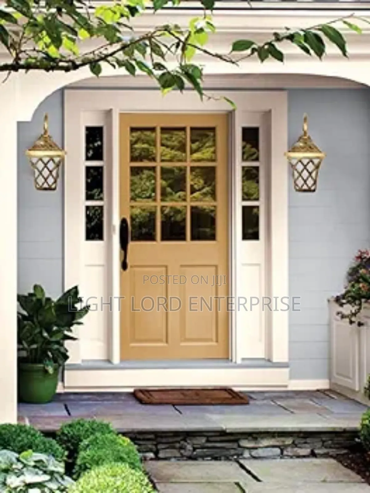 Die Cast Wall Gate Light