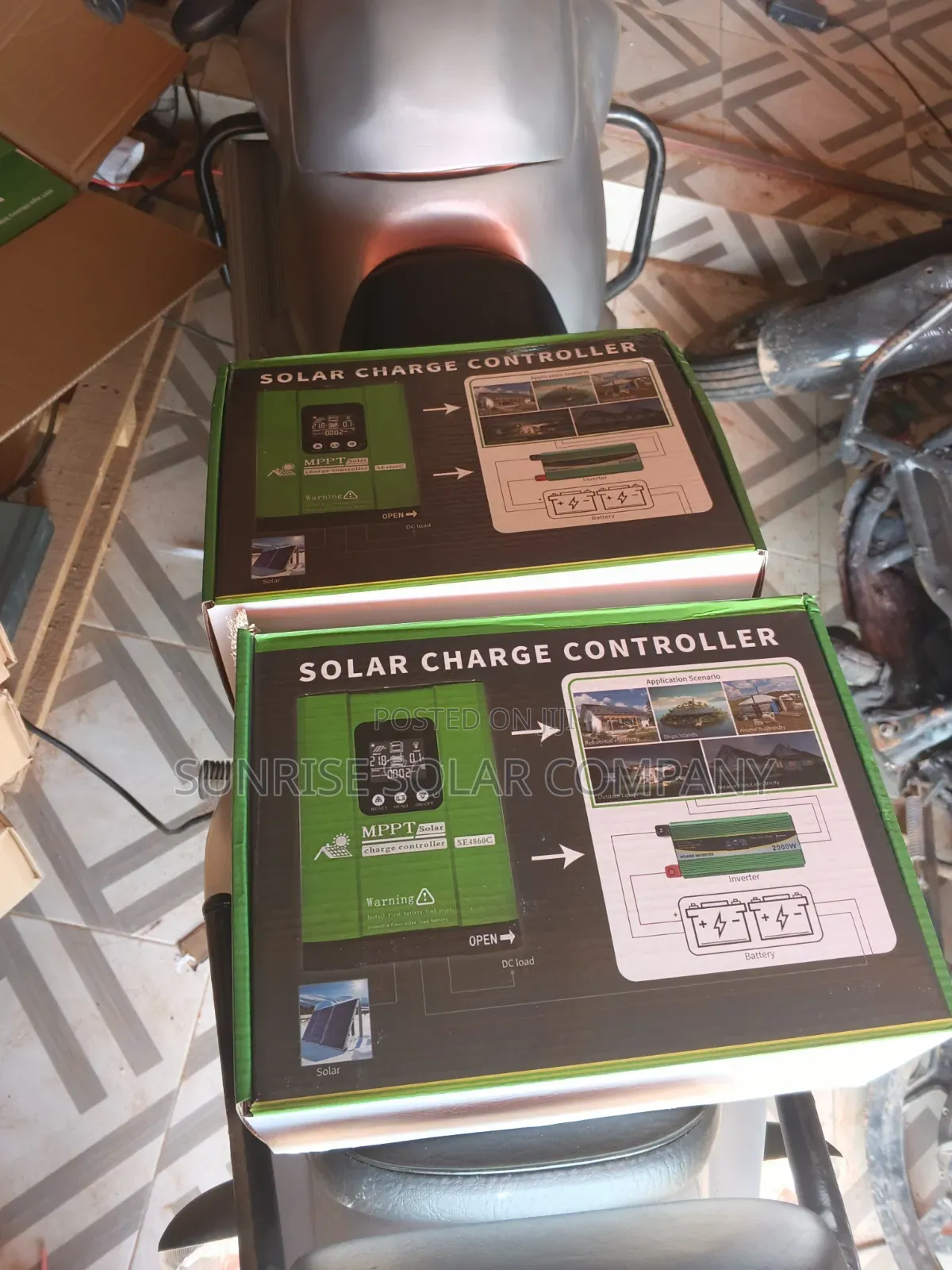 Solar MPPT Charge Controller 60a