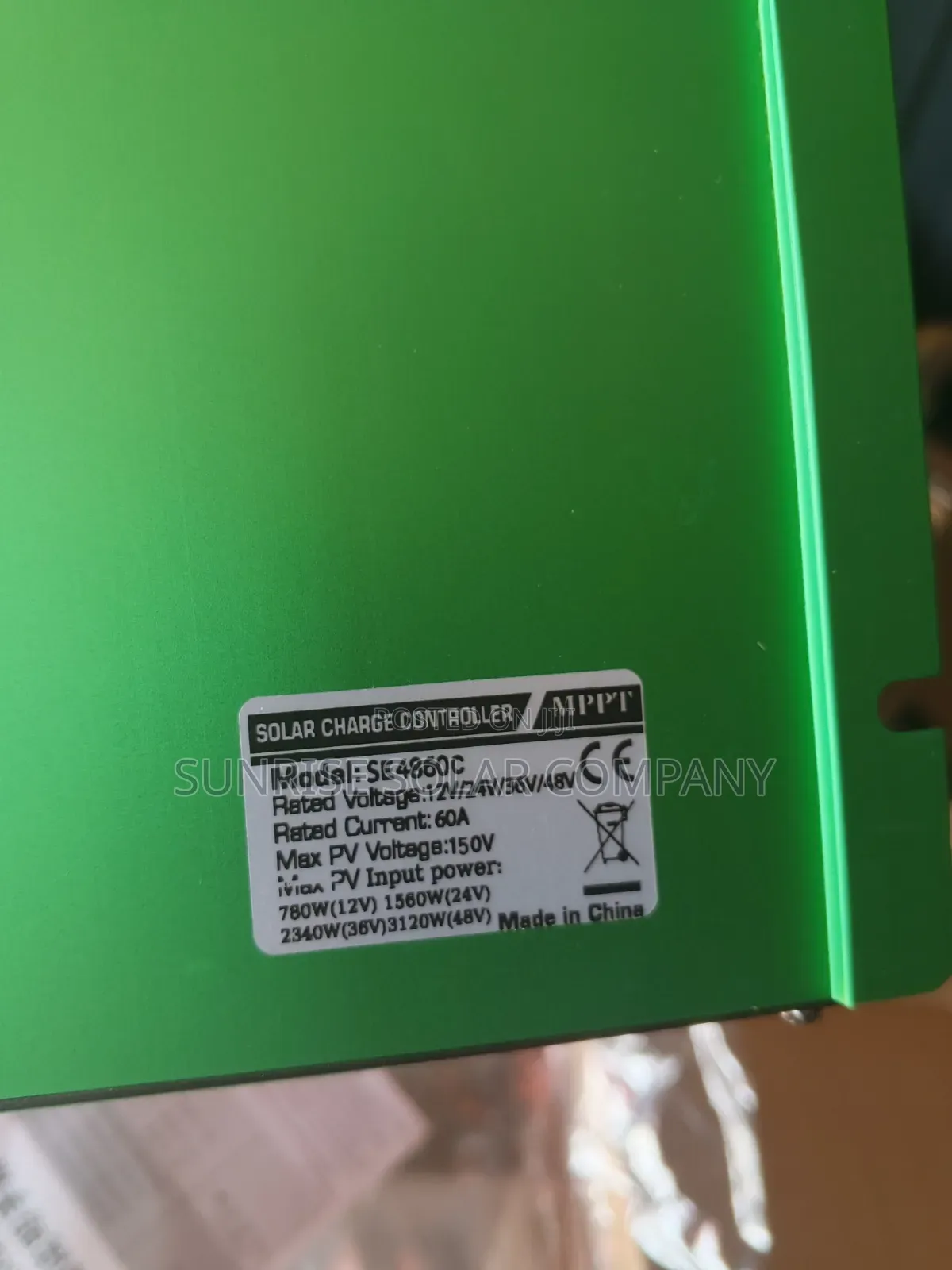 Solar MPPT Charge Controller 60a