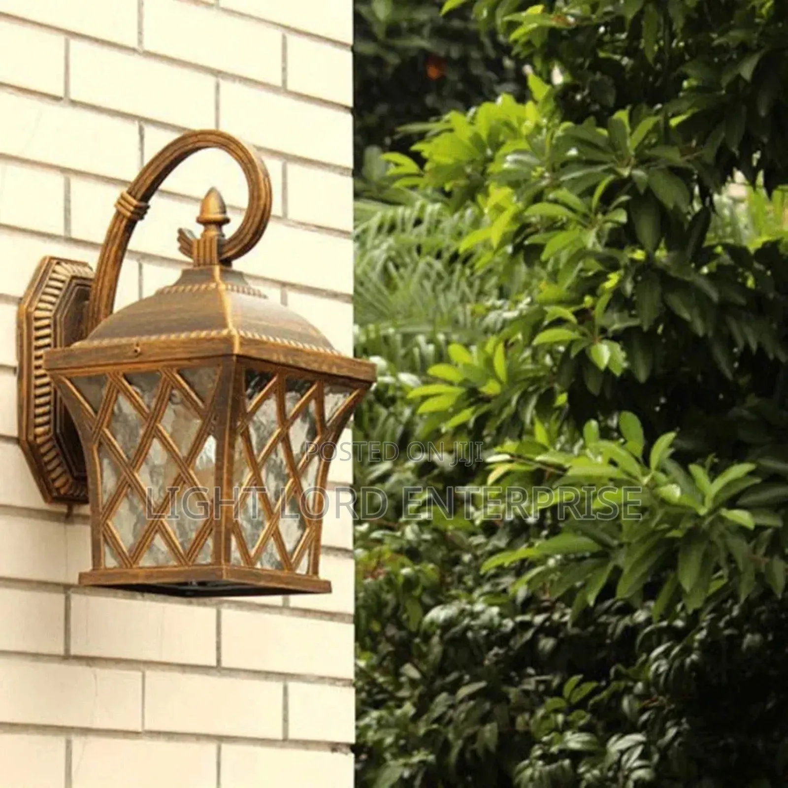 Outdoor Gate Light