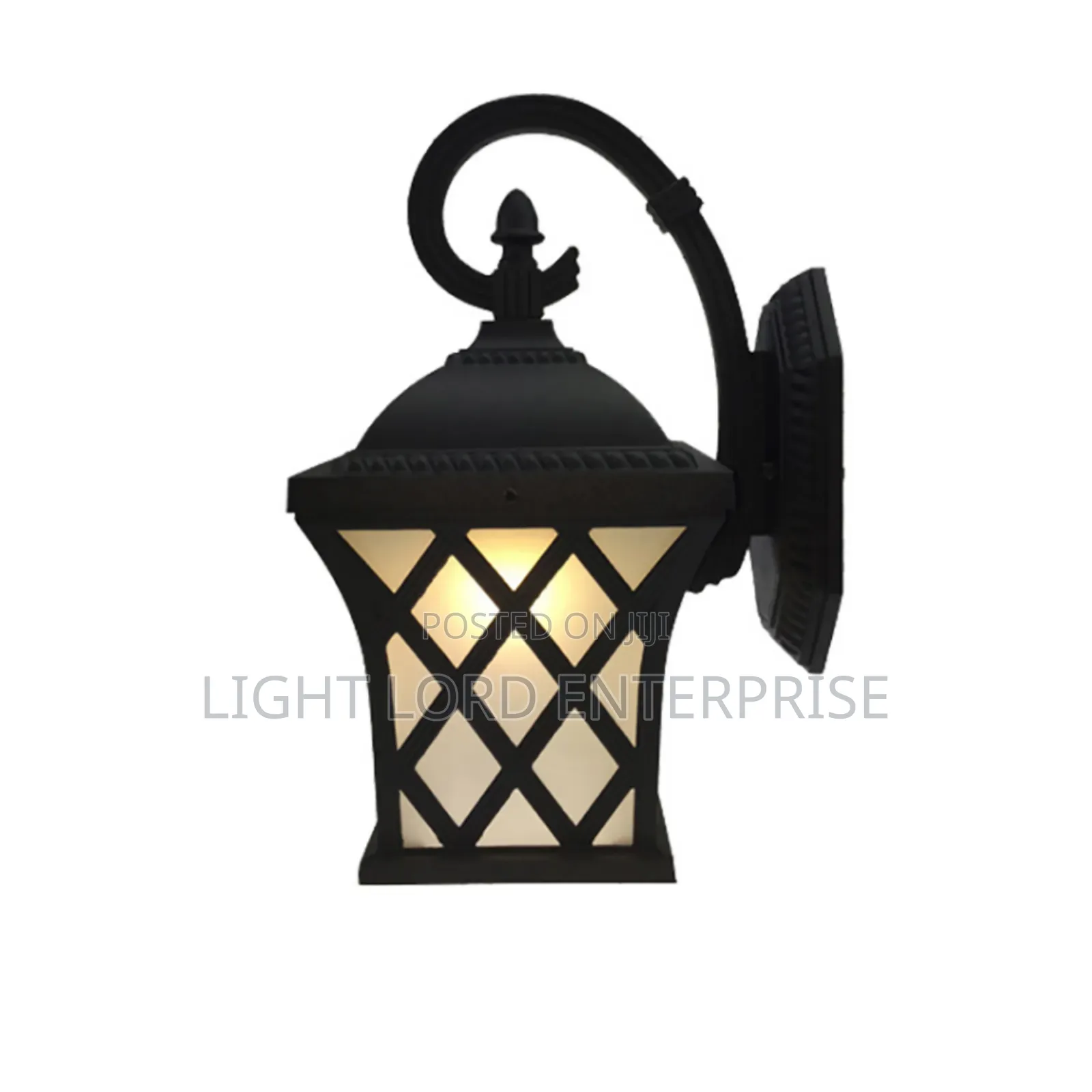 Advanced Gate Light With E27bulbs