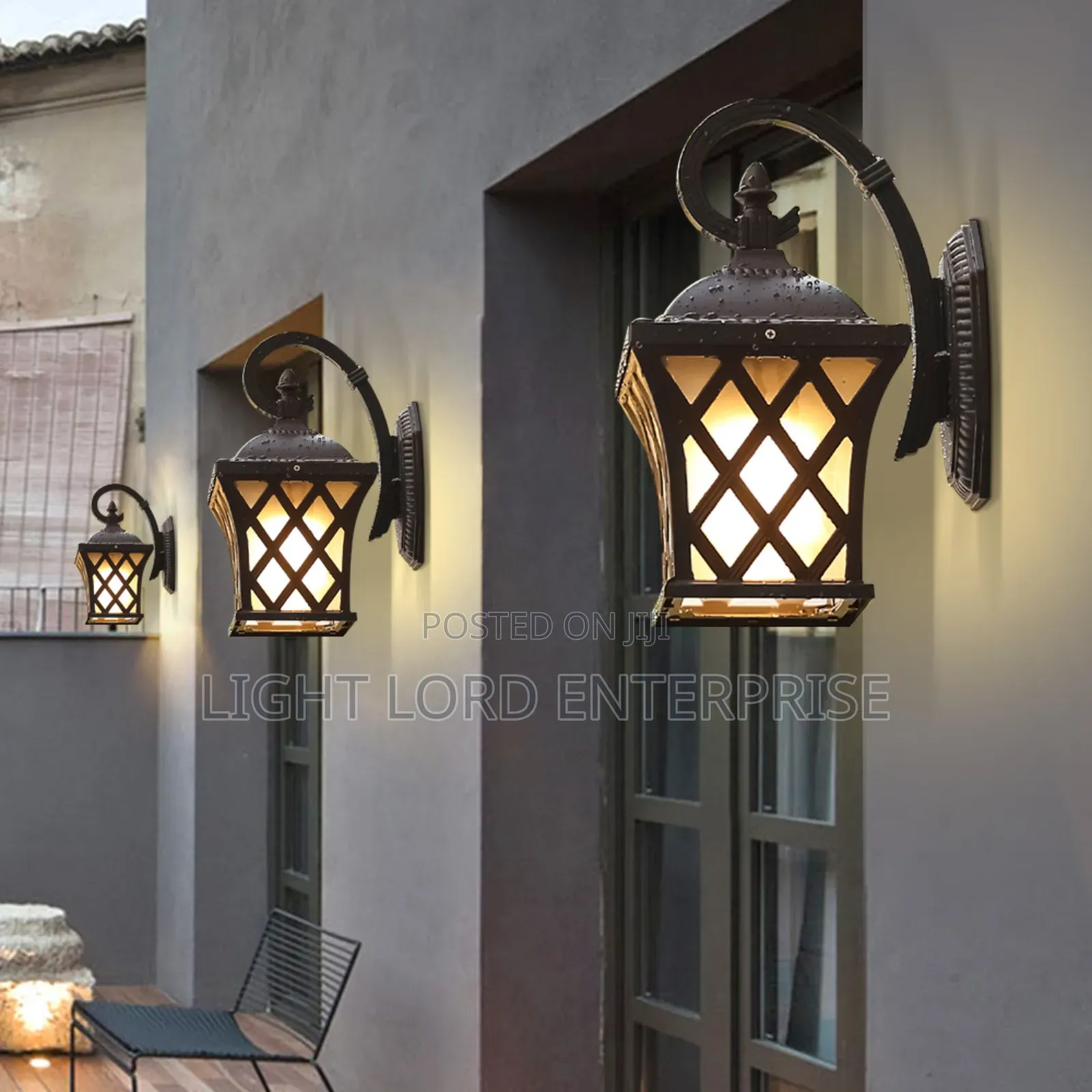 Best Aluminum Make Gate Light