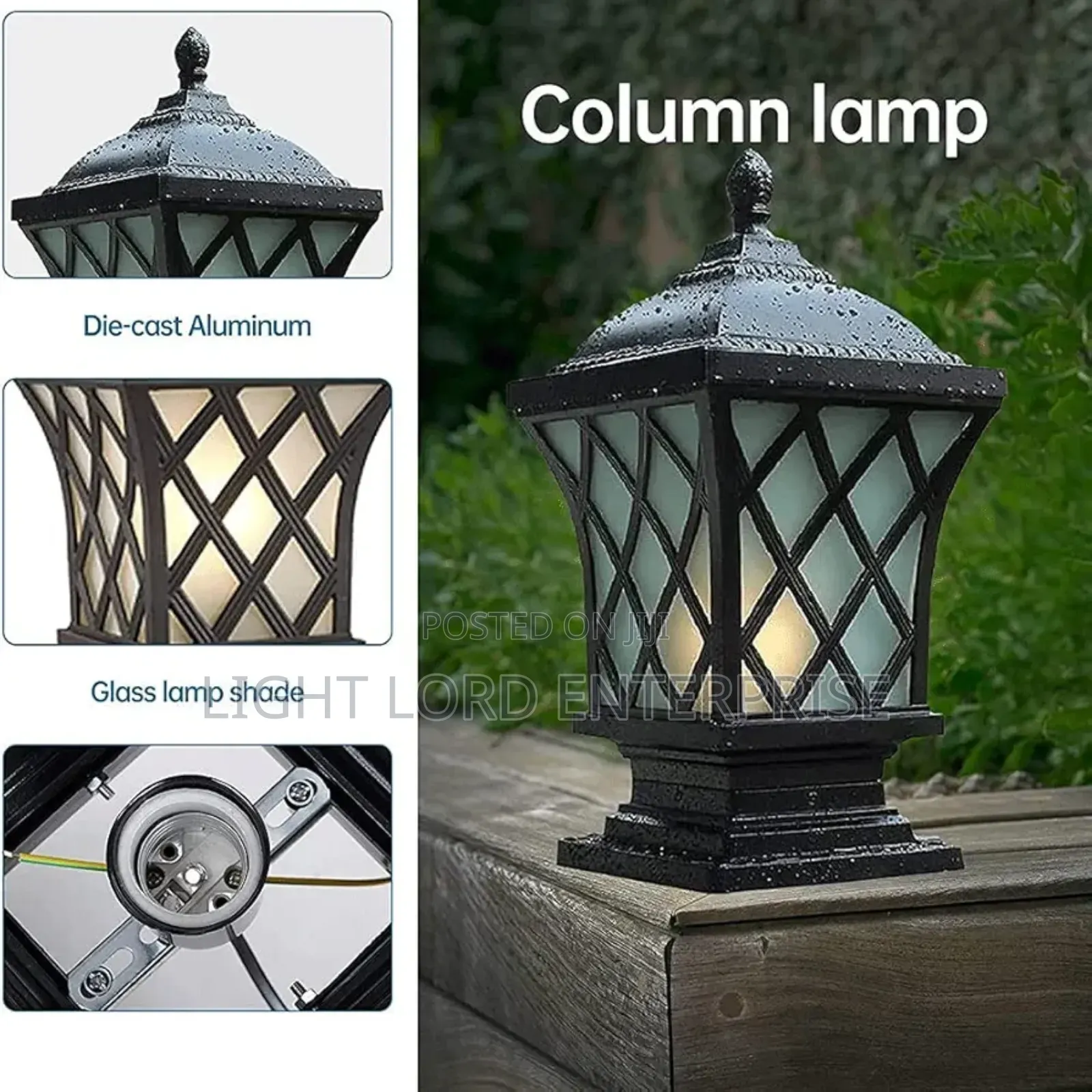 Anti Rust Gate Light