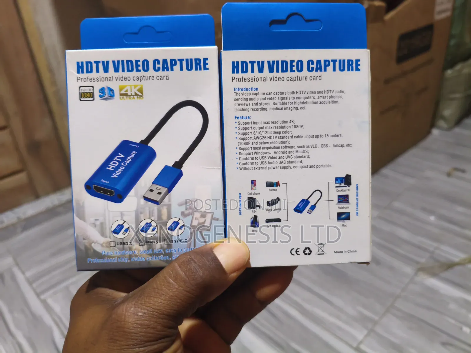 Hdmi Video Capture