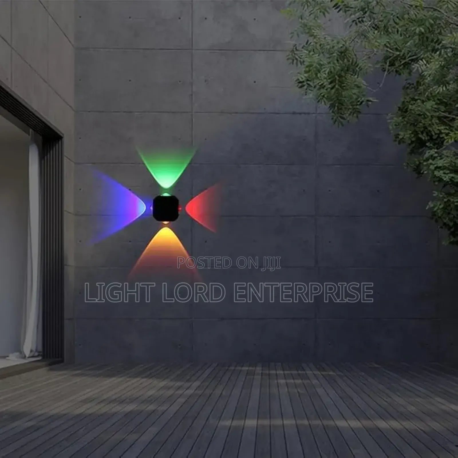 Nice Ambian RGB Wall Light