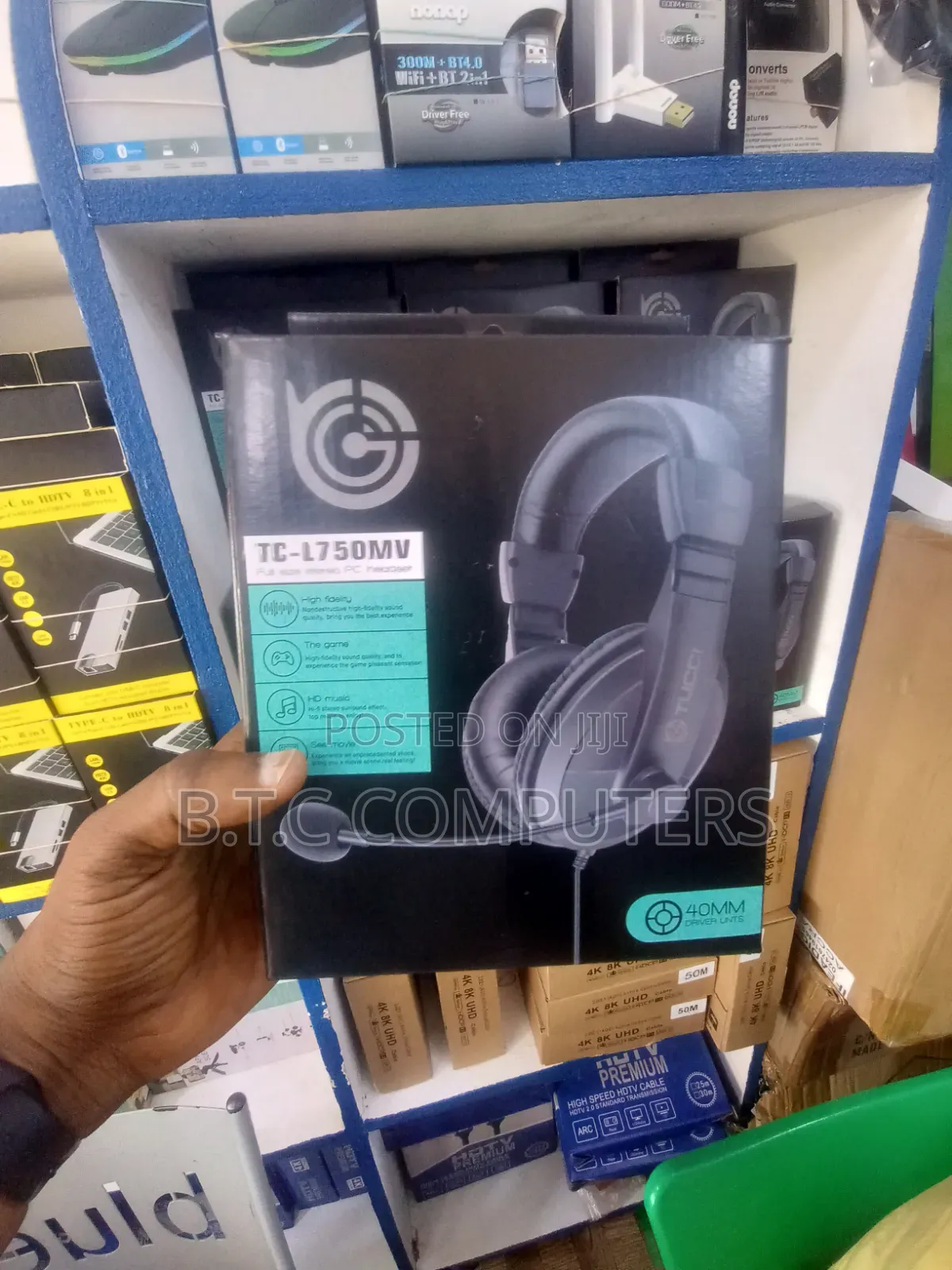 Headphones Zion 3d Wired