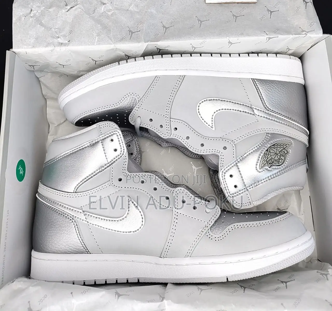 Air Jordan 1 Retro High Og Neutral Grey Sneakers