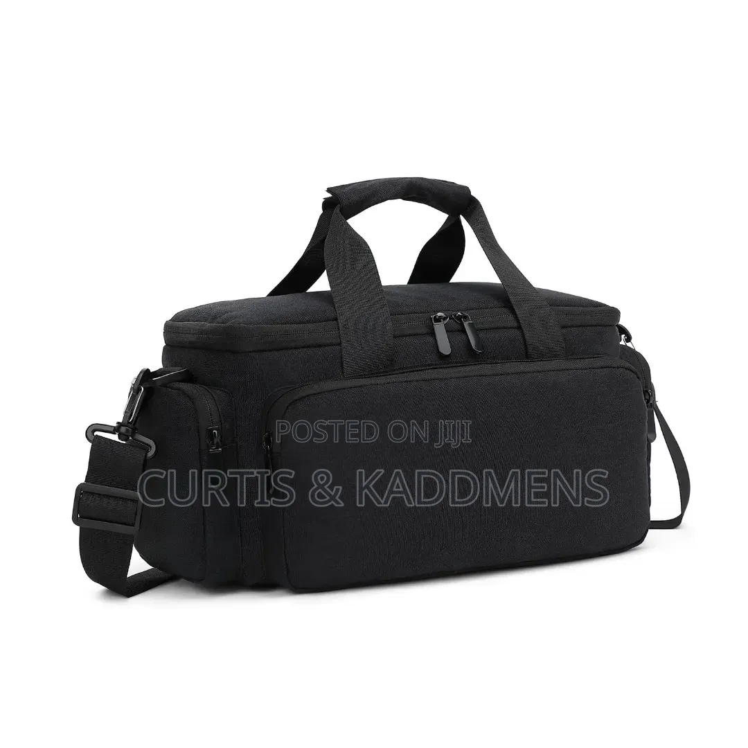 Cross Body Camera Bag With Inner Removable Partitions
