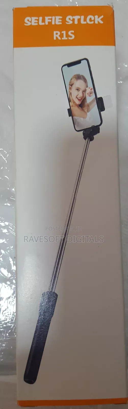 Selfie Stick Stand With Light