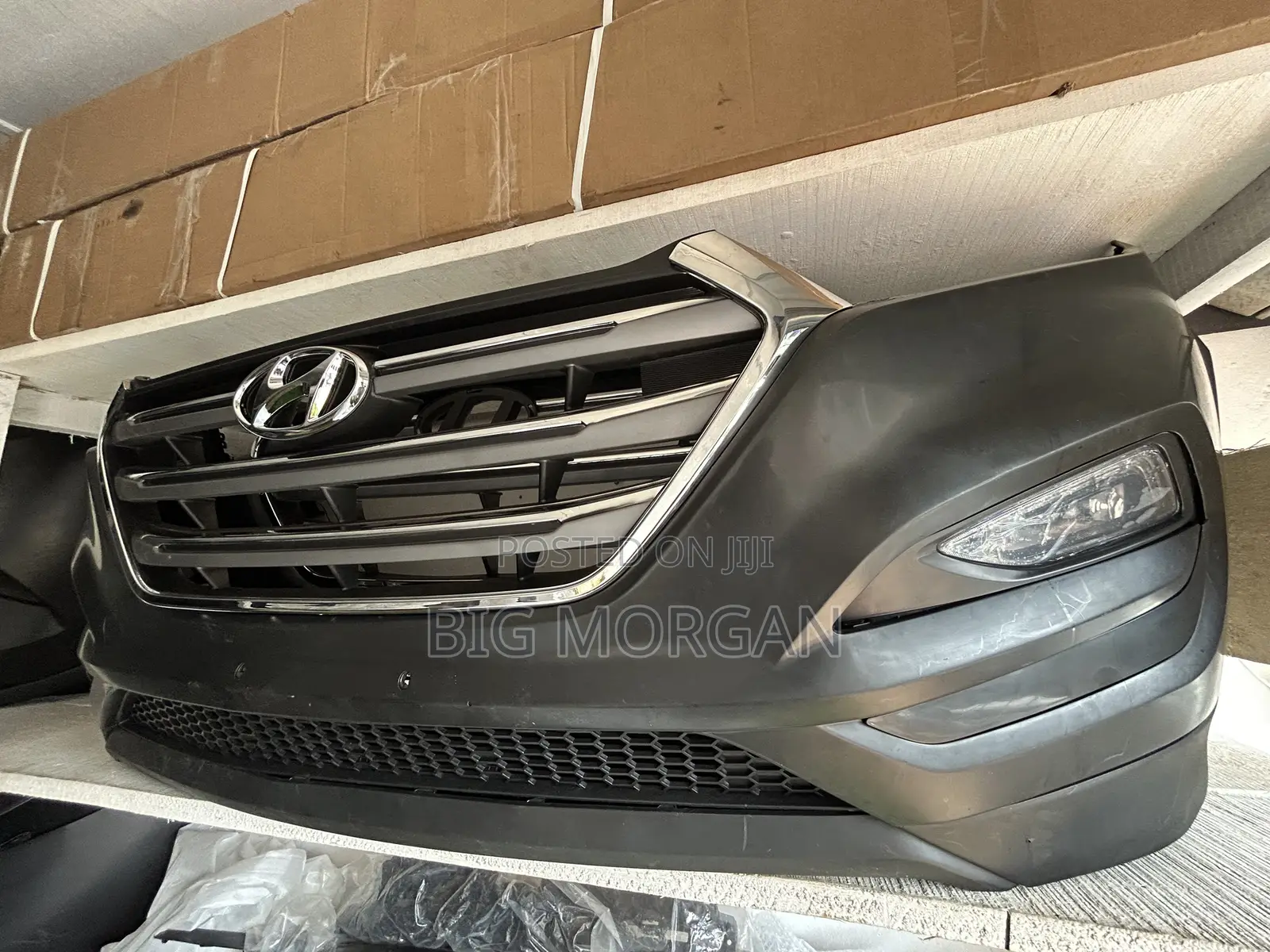 Hyundai Tucson 2015 - 2018 Front Bumper Complete