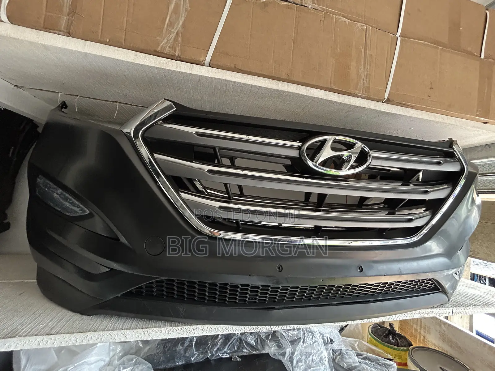 Hyundai Tucson 2015 - 2018 Front Bumper Complete