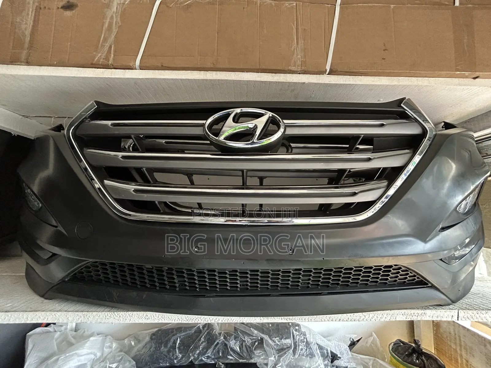 Hyundai Tucson 2015 - 2018 Front Bumper Complete