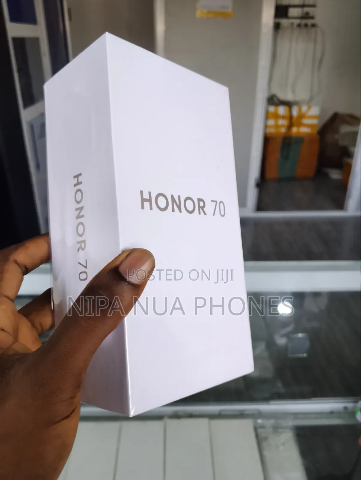 New Honor 70 256 GB Gray