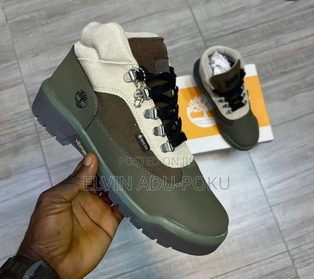 Timberland Nubuck Waterproof Field Boots , Swipe > 