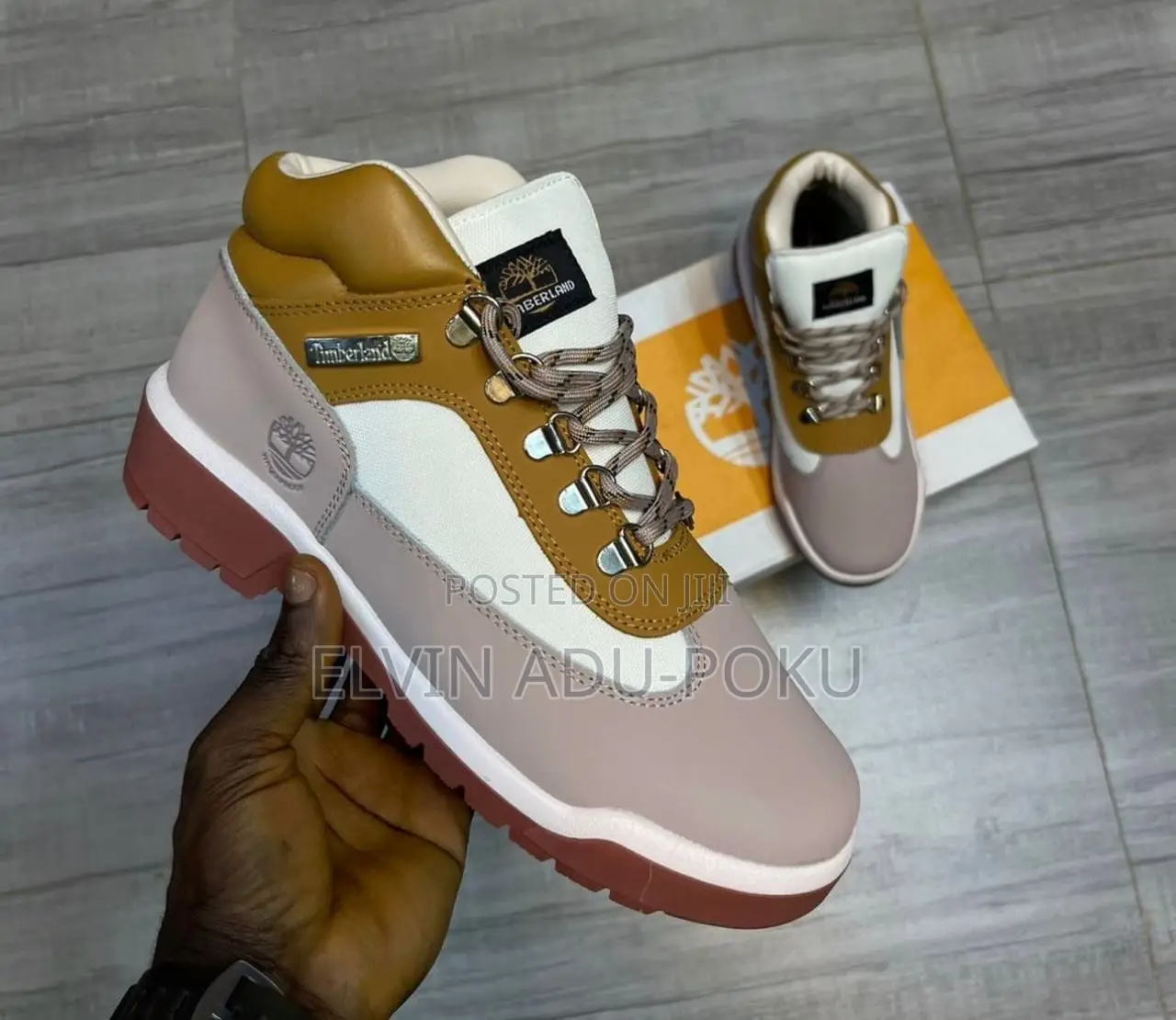 Timberland Nubuck Waterproof Field Boots , Swipe > 