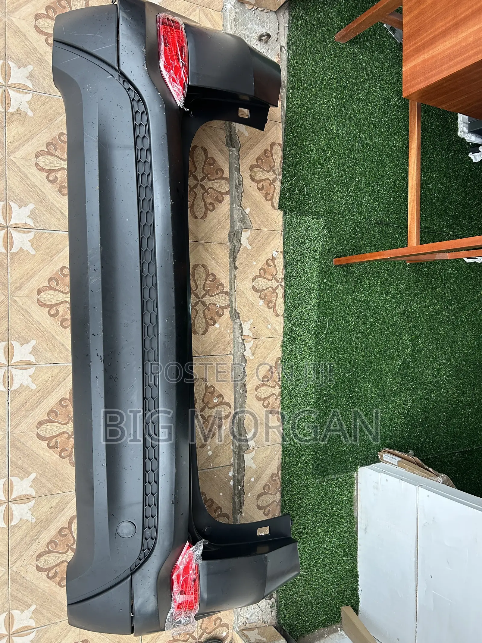 Hyundai Tucson 2016 - 2018 Back Bumper Complete