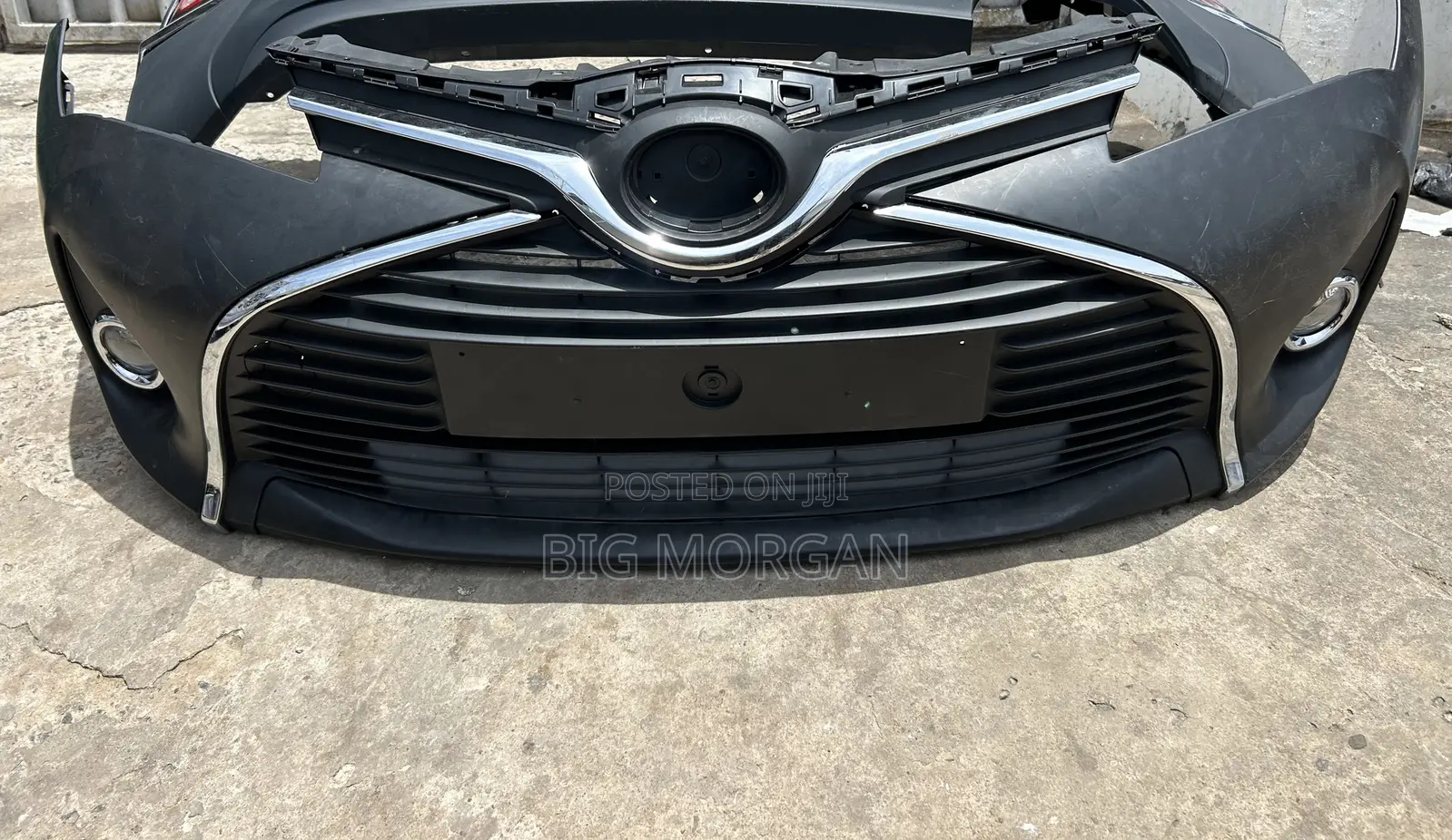 Toyota Vitz 2014-2016 Front Bumper Complete