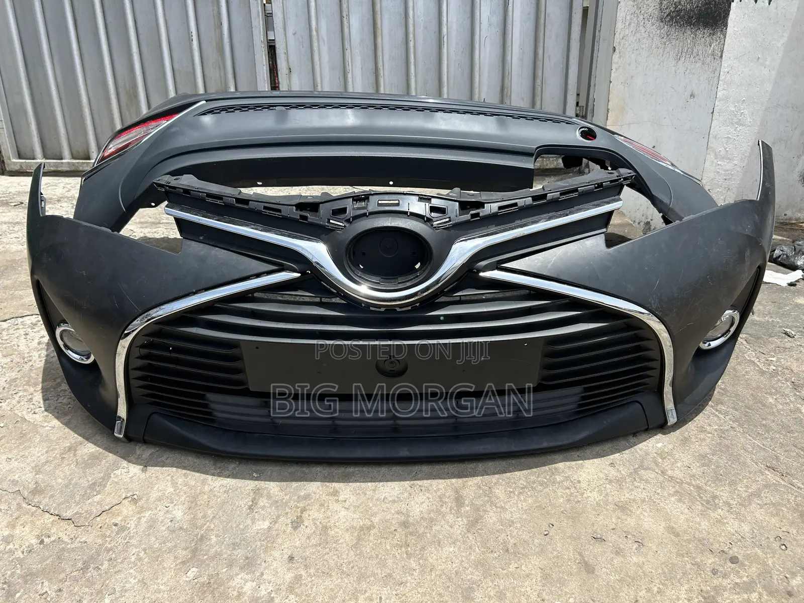 Toyota Vitz 2014-2016 Front Bumper Complete