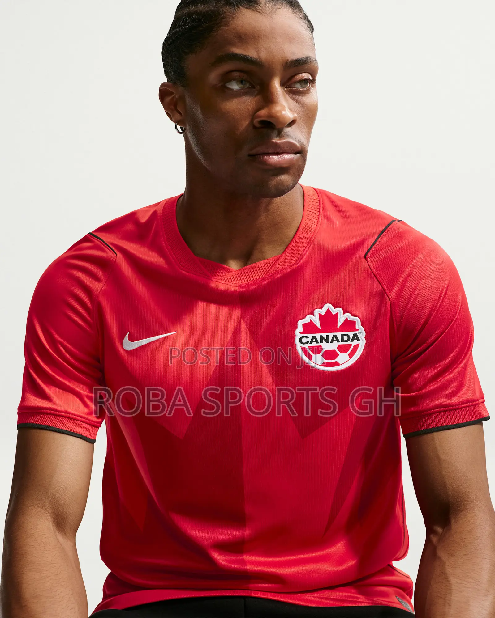 2026 Canada World Cup Home Jersey