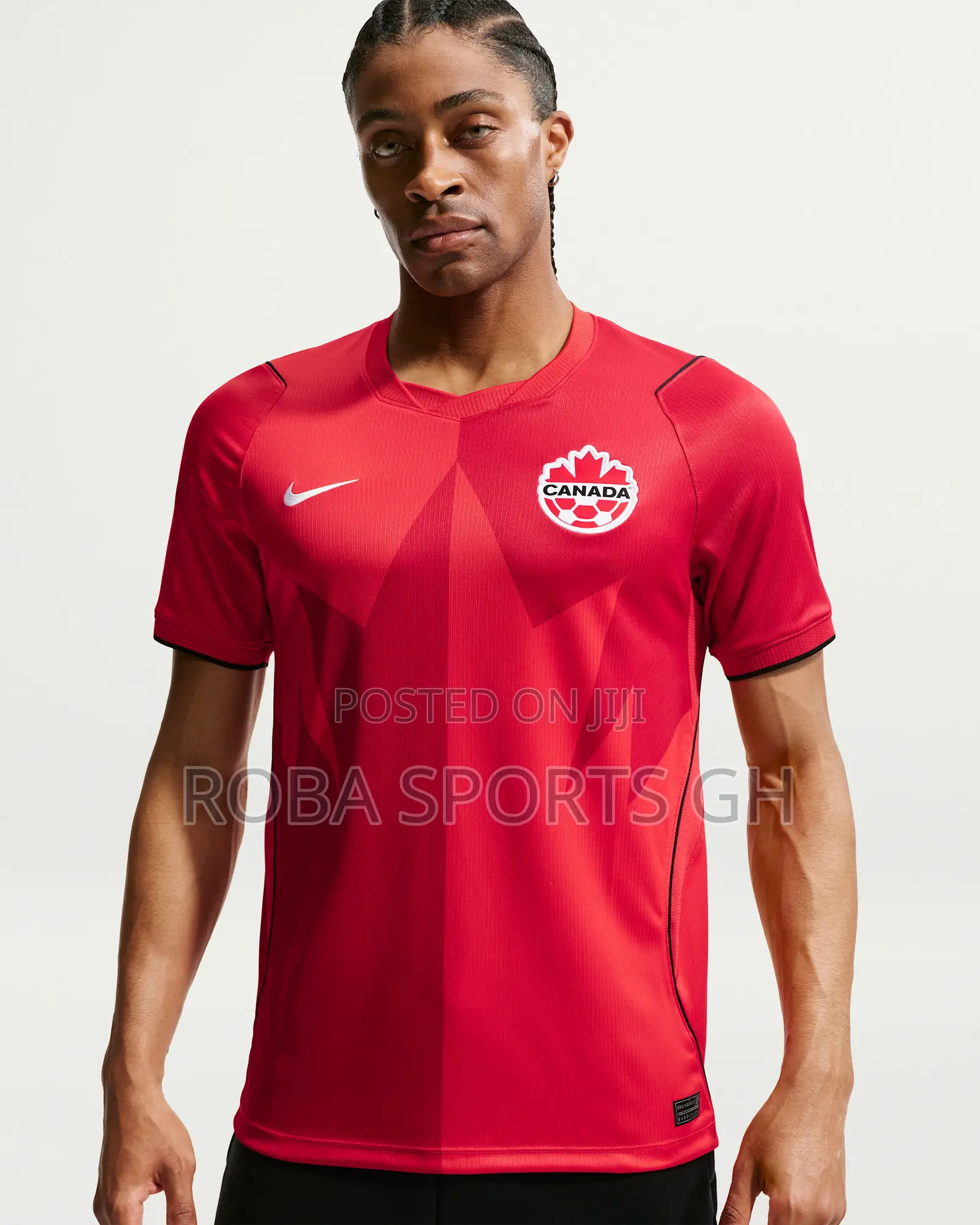 2026 Canada World Cup Home Jersey