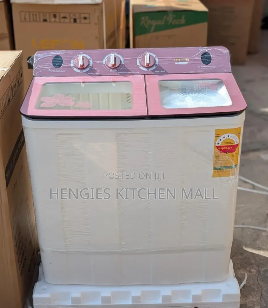 Lefon Twin-Tub Washing Machine 10kg 1yr Warranty