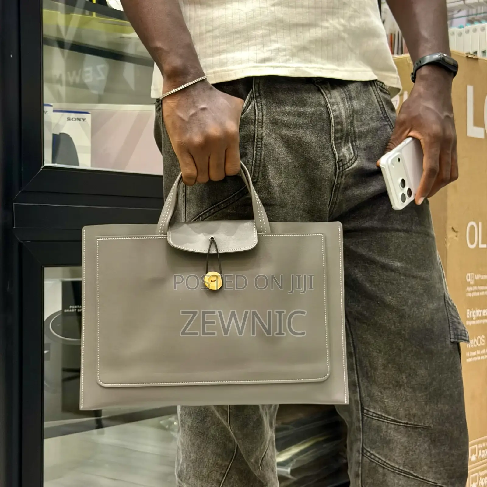 14 16 Inch Leather Laptop Bag