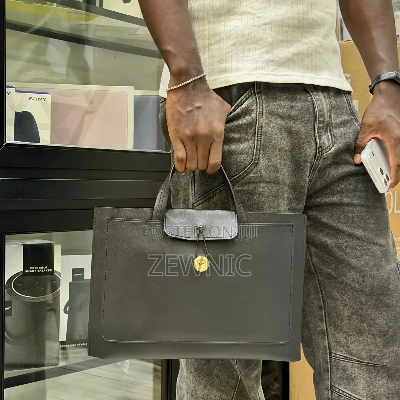 14 16 Inch Leather Laptop Bag