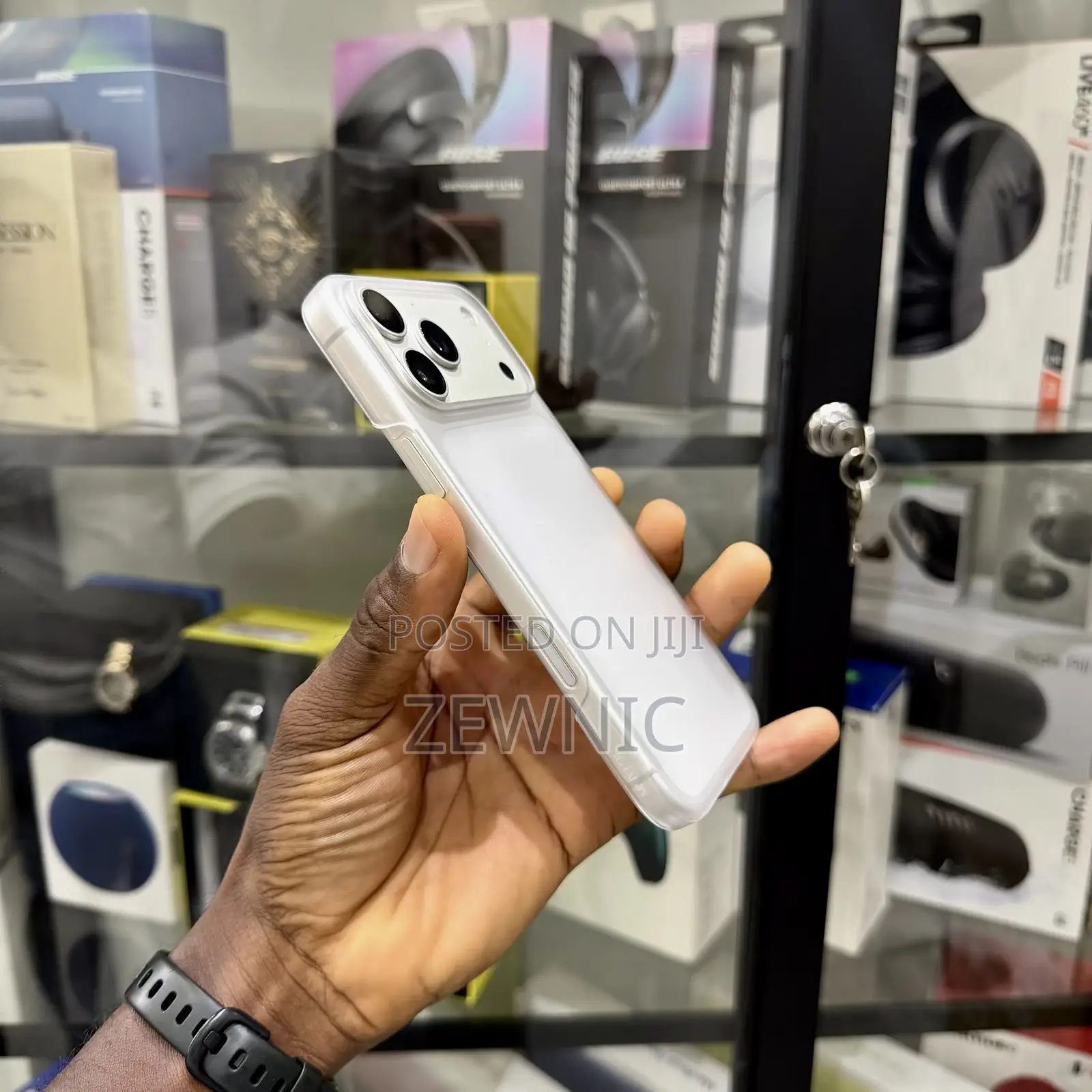 Matte Transparent iPhone Case