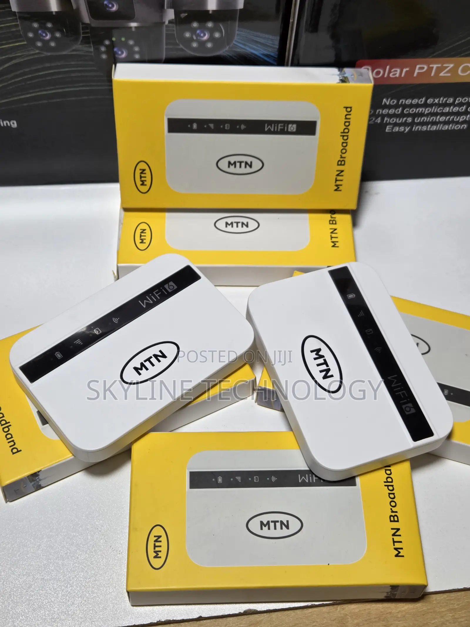 High Specs 4g MTN Wifi 6 Pocket Mifi