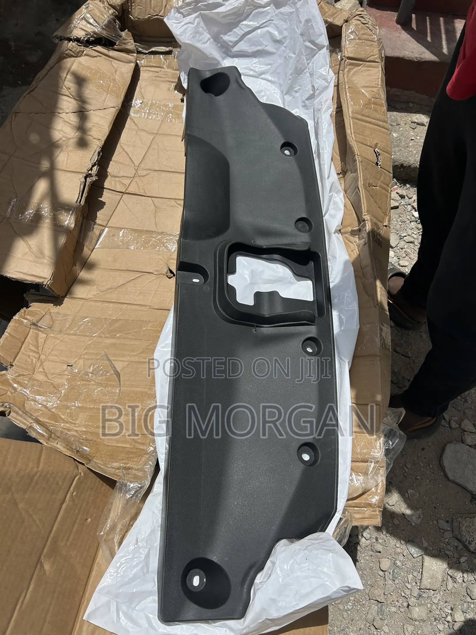 Toyota Highlander Grand 2023 2024 2025 Radiator Panel