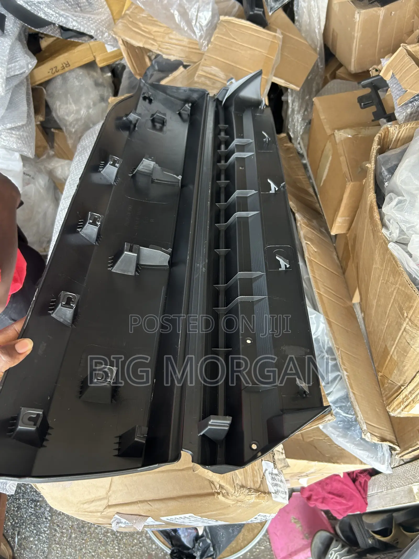 Toyota Highlander Grand 2023 2024 2025 Door Molding