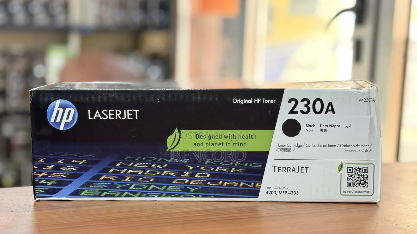 Hp 230a Toner Cartridge Color (Mfp 4303)