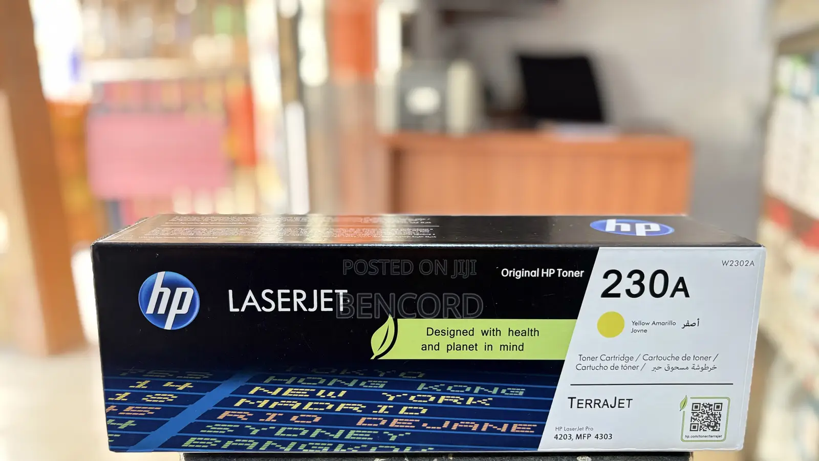 Hp 230a Toner Cartridge Color (Mfp 4303)