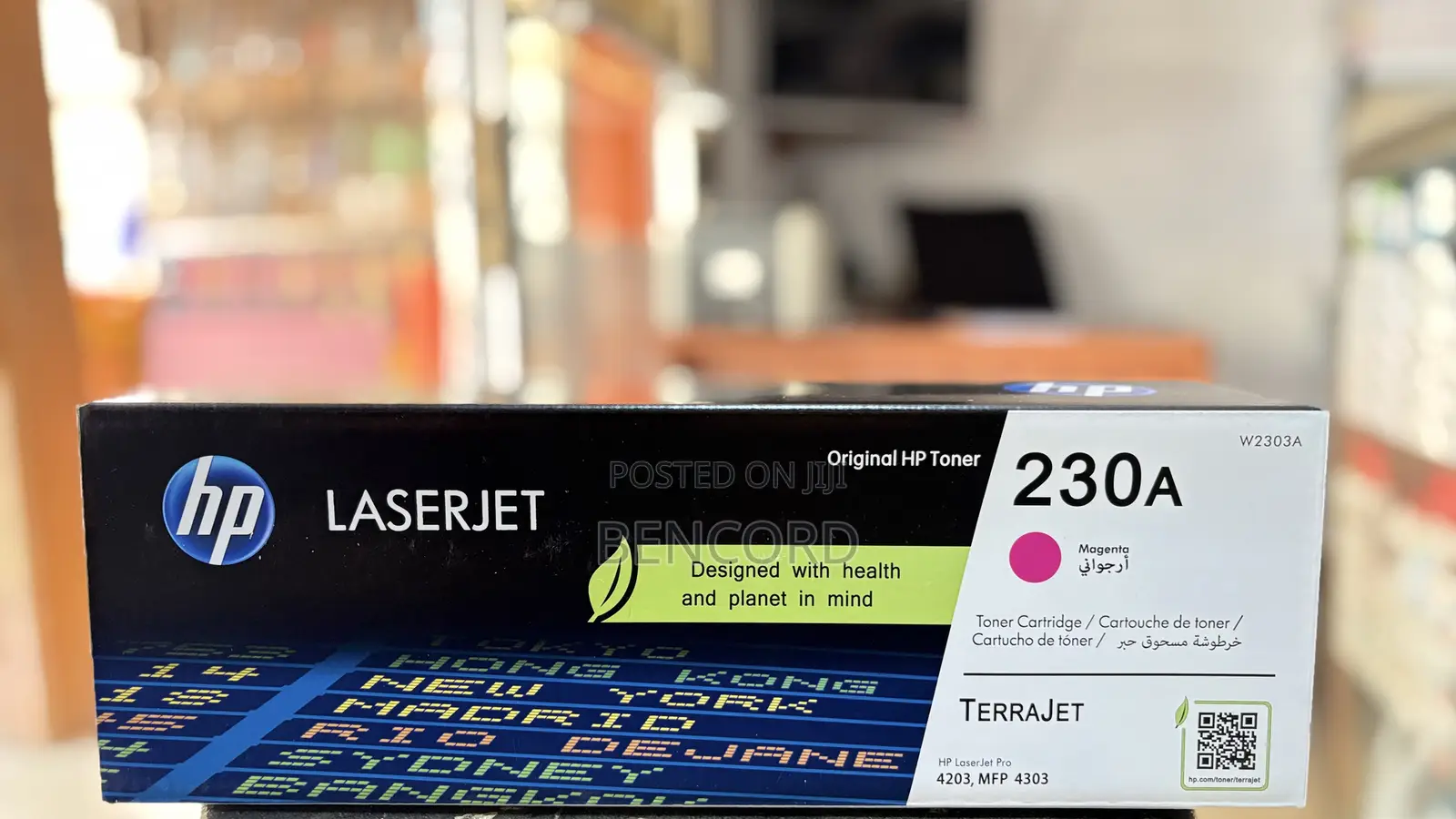 Hp 230a Toner Cartridge Color (Mfp 4303)