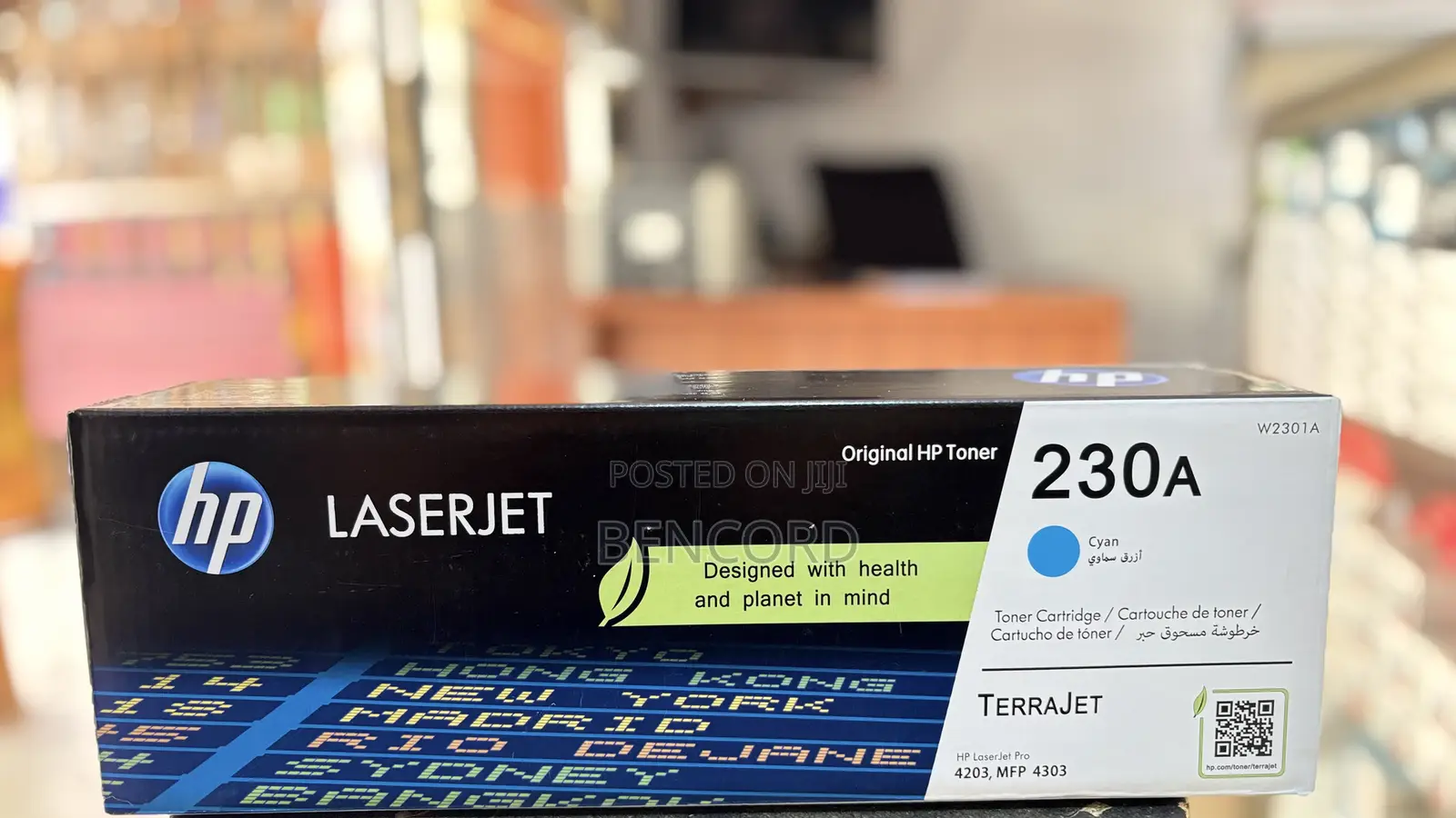 Hp 230a Toner Cartridge Color (Mfp 4303)