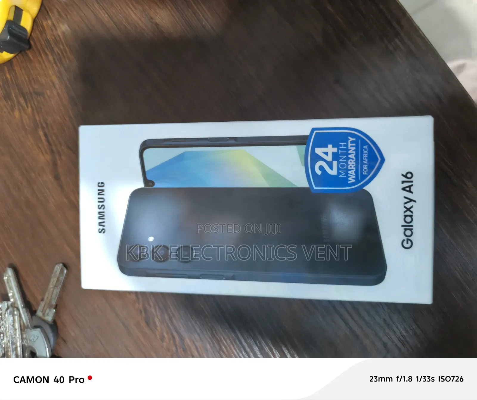 New Samsung Galaxy A16 128 GB Black
