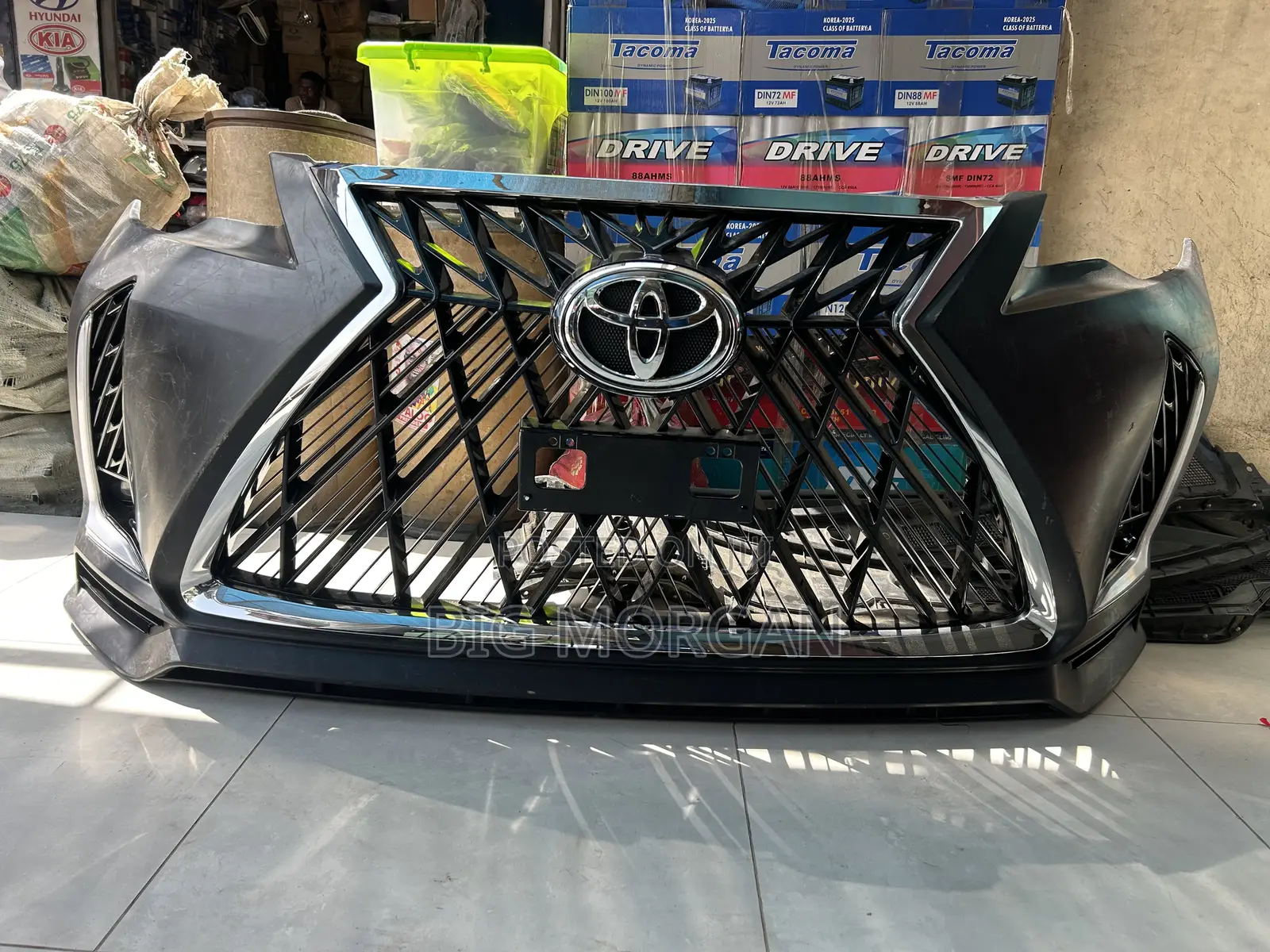 Toyota Fortuner 2016 2017 2018 2019 2020 Spec Front Bumper Complete