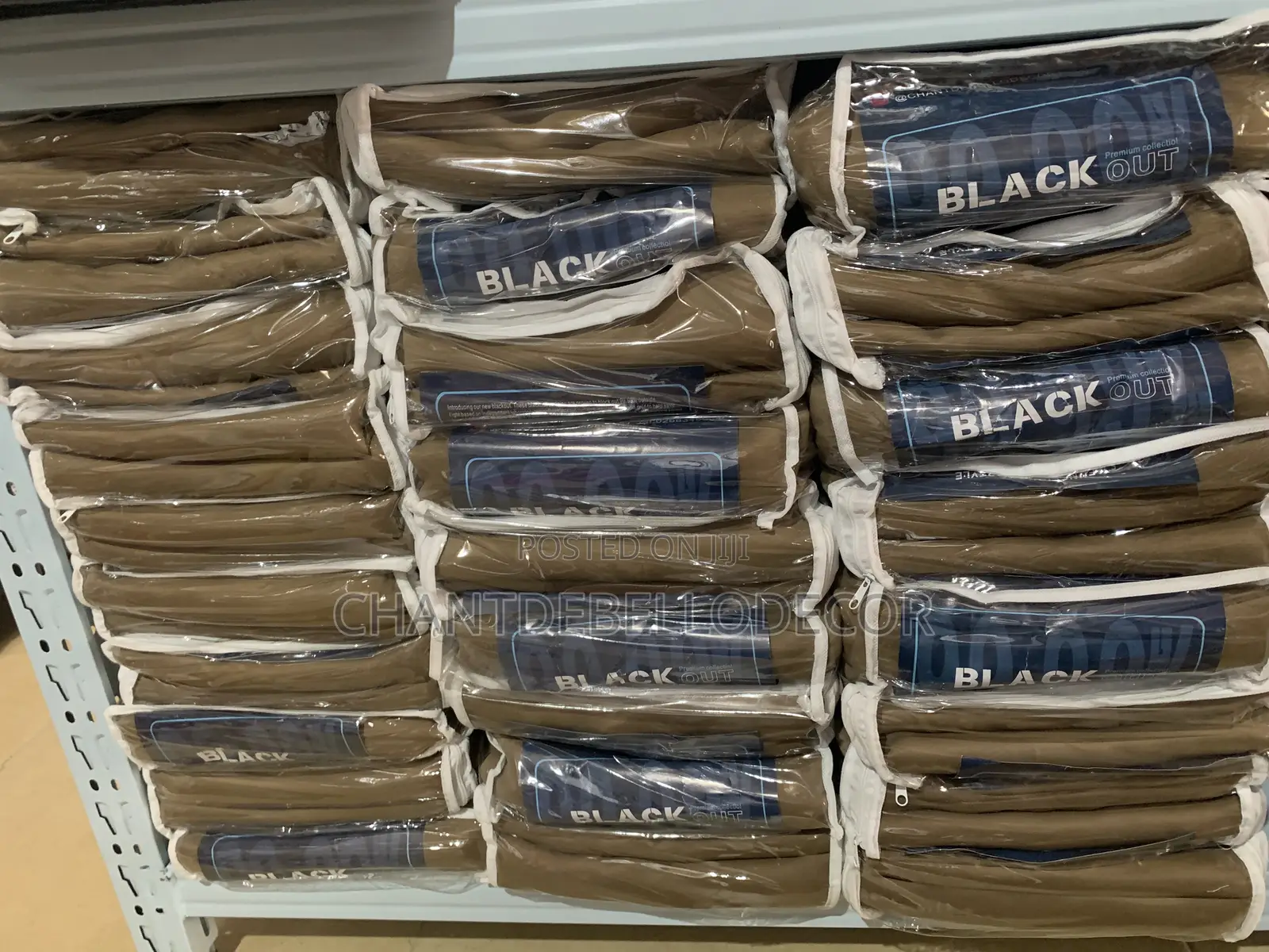 Transform Your Windows With This 4 Panels Brown Blackout Curtains 4pcs
