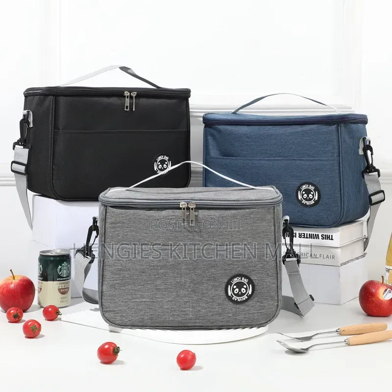 Insulated Lunch Bag With Shoulder Strap