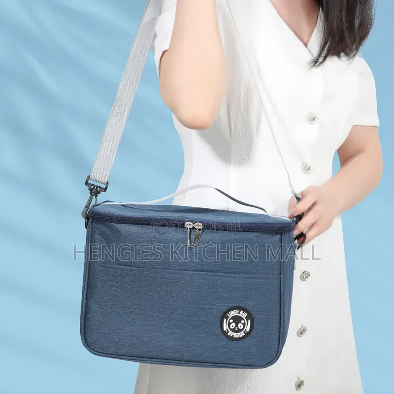 Insulated Lunch Bag With Shoulder Strap