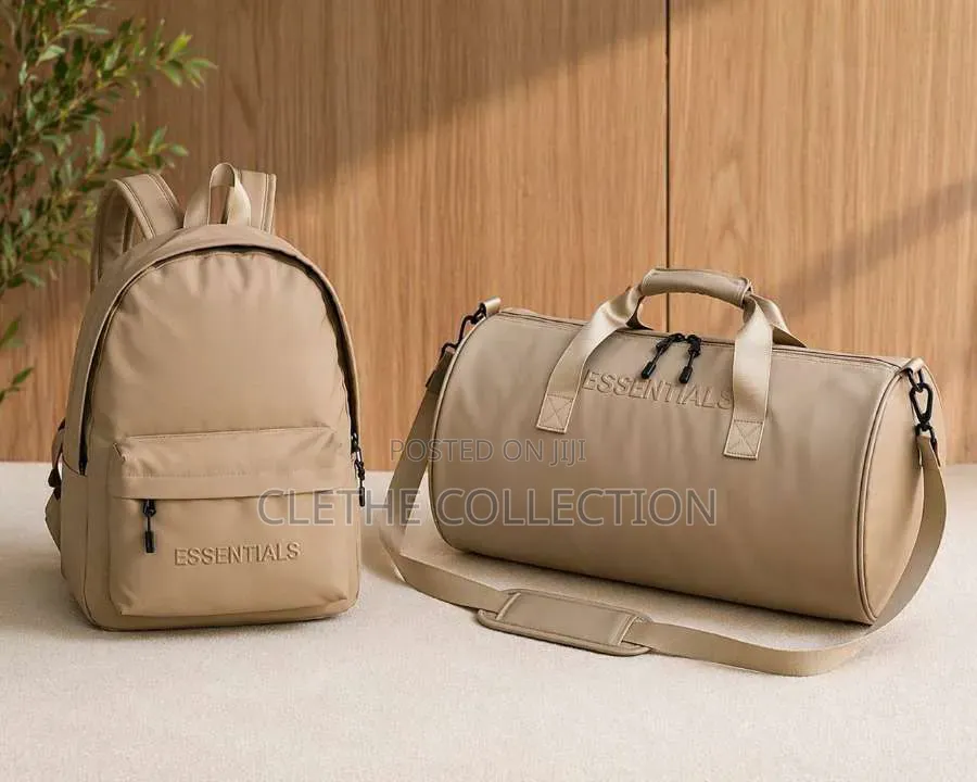 Essential Backpack and Travelling Bag