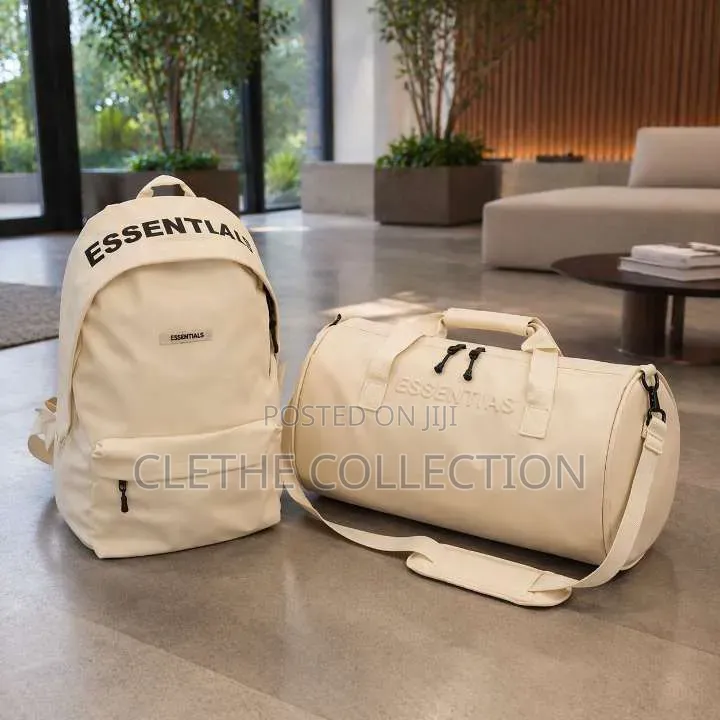 Essential Backpack and Travelling Bag