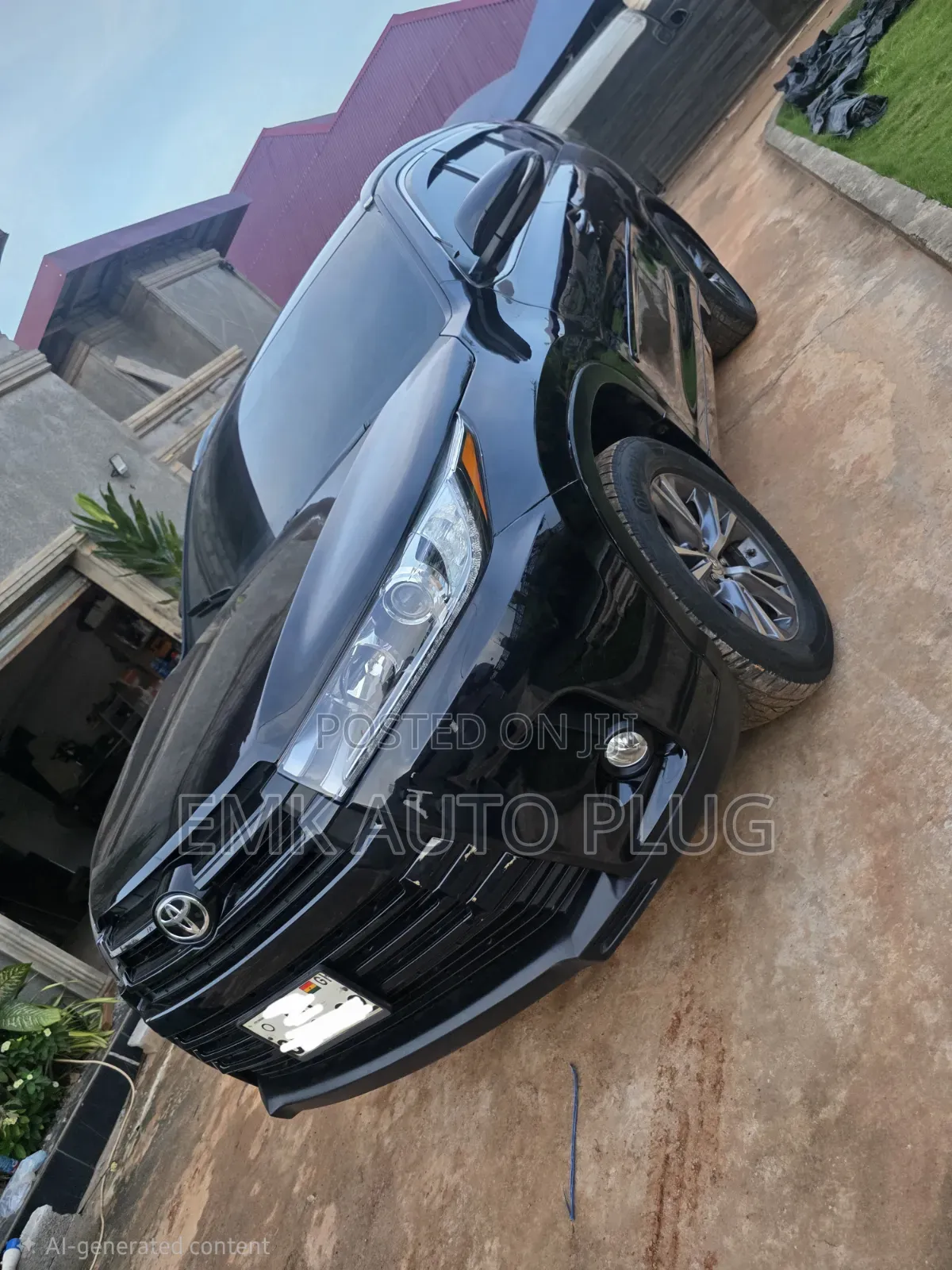 Toyota Highlander LE 4dr SUV AWD (3.5L 6cyl 6A) 2015 Black