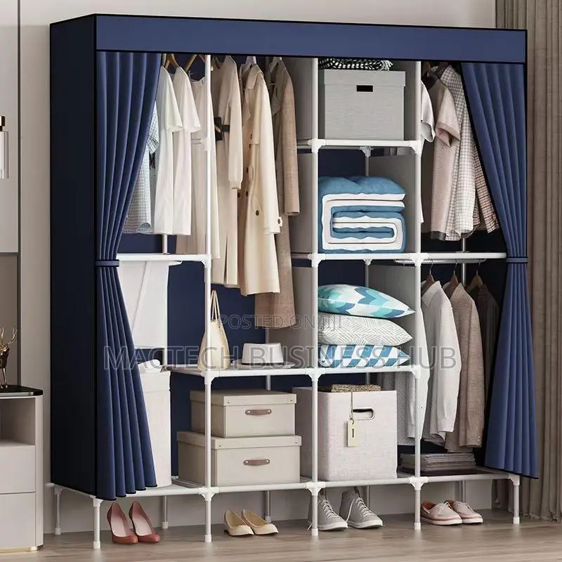 Portable Fabric Wardrobe