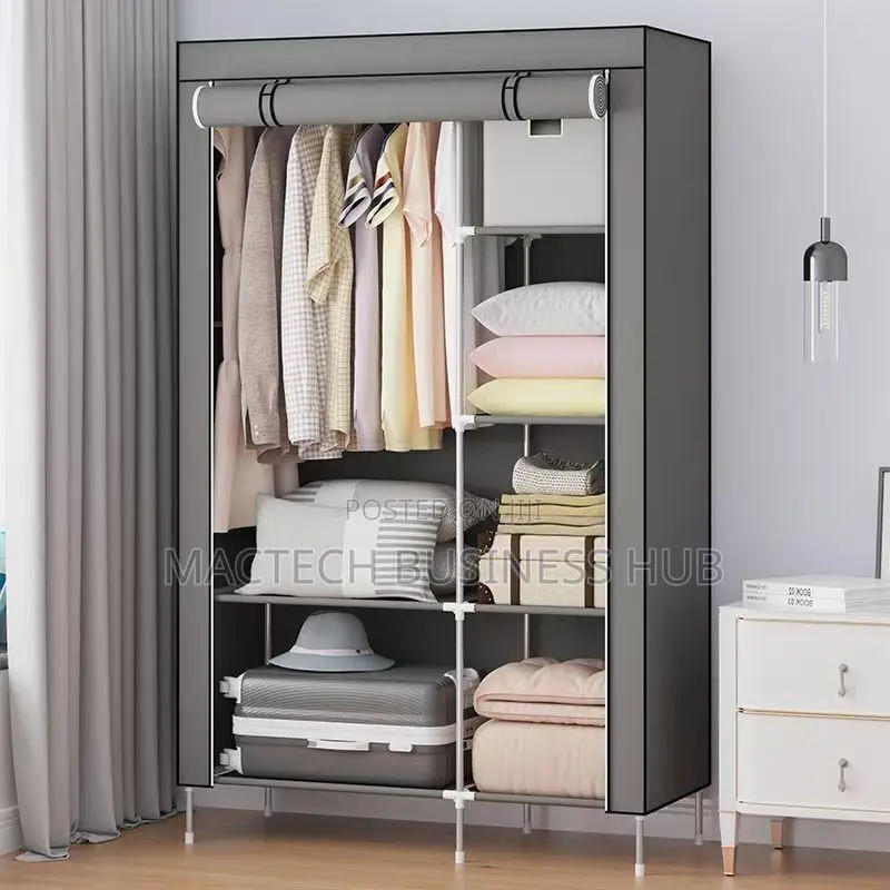 Wardrobe ( 2 Tier - Material)