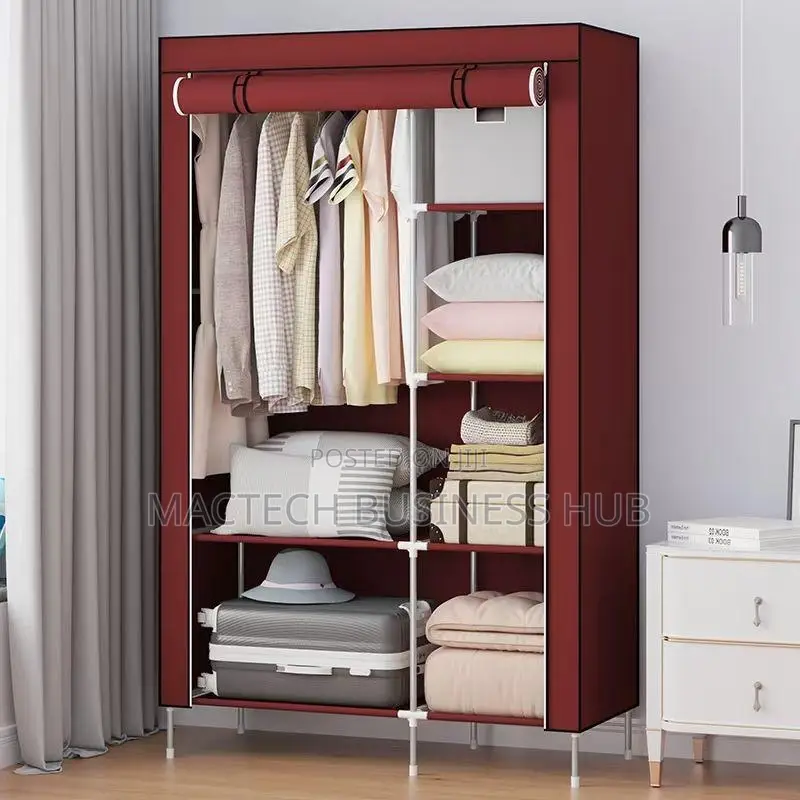 Wardrobe ( 2 Tier - Material)