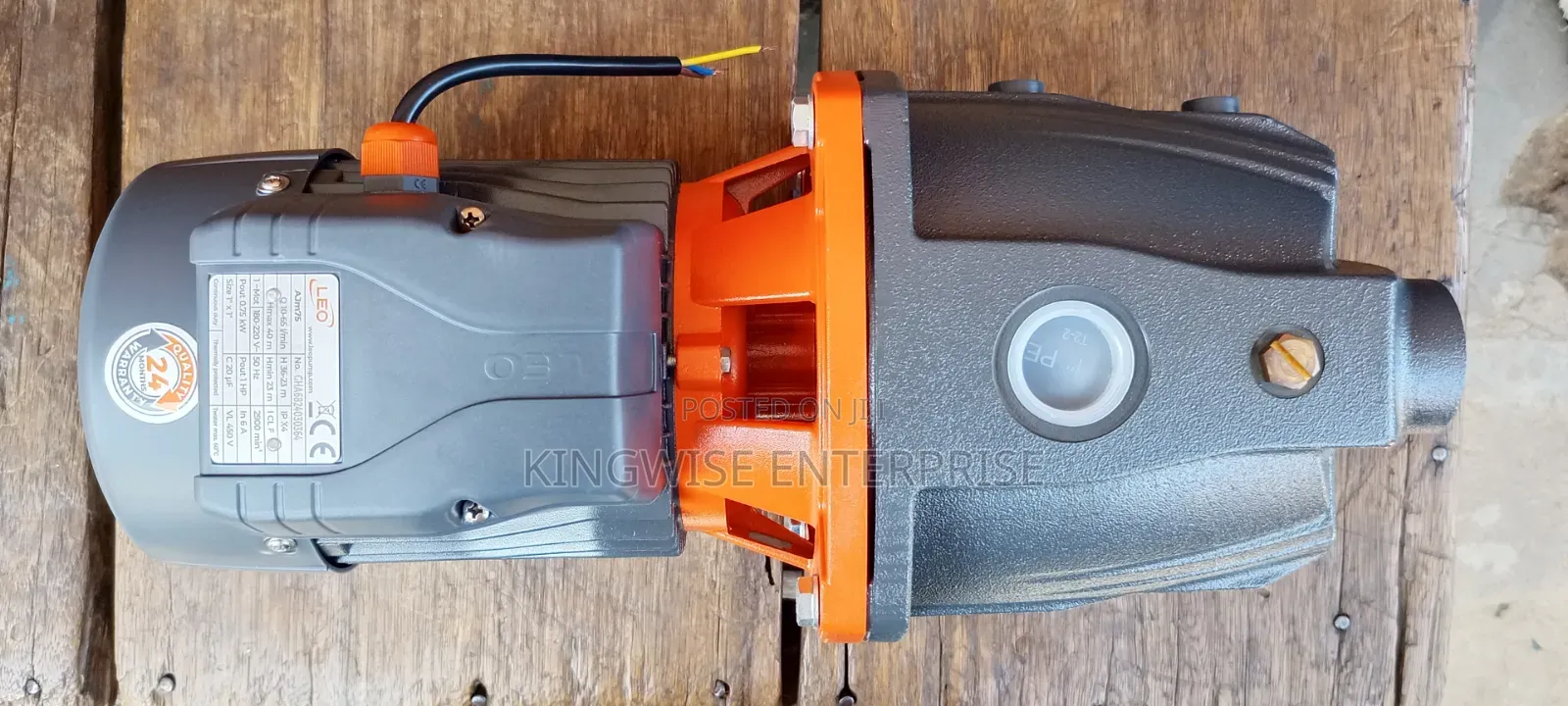 Leo Jet Water Pump 1hp With Booster